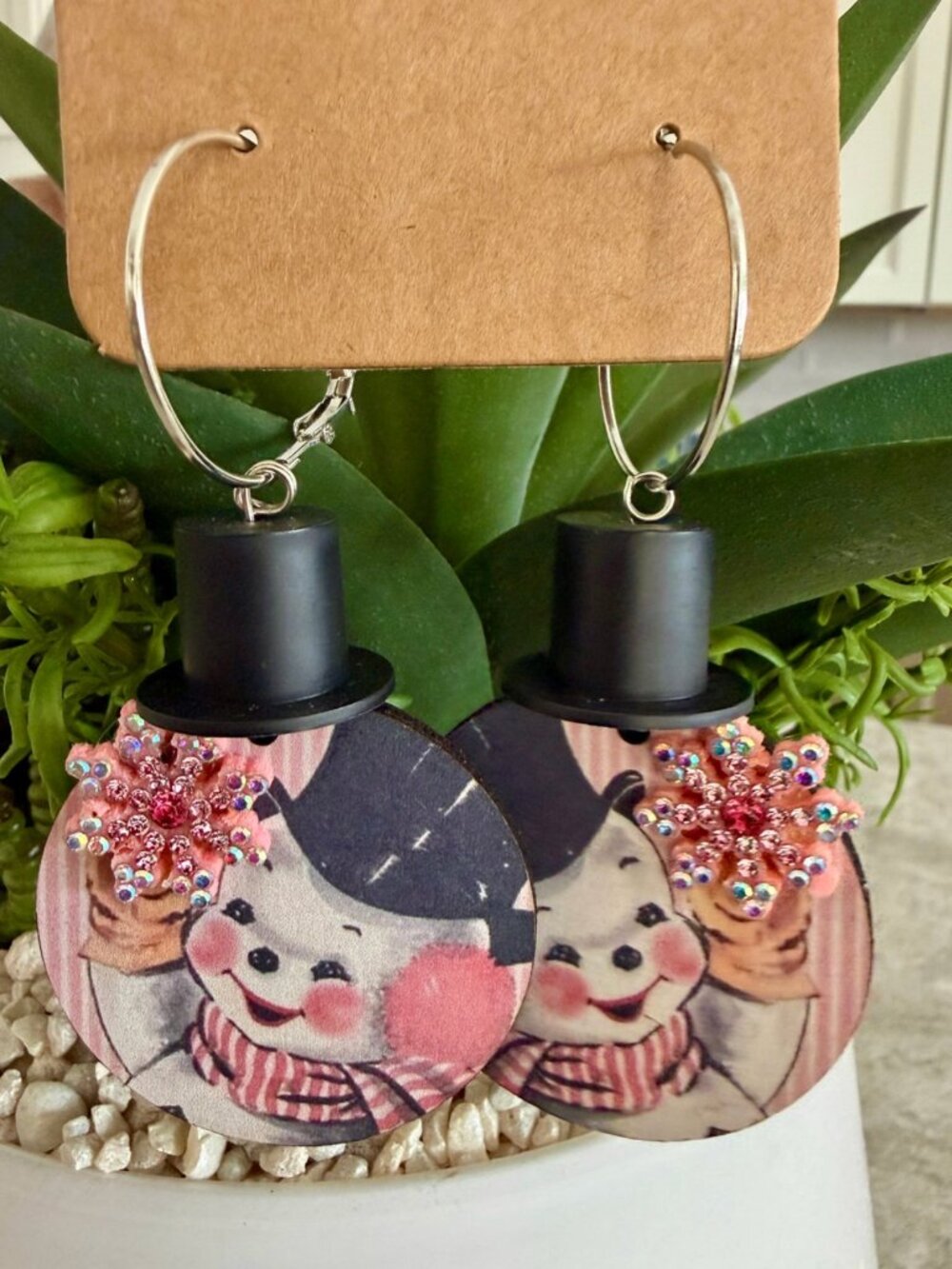 Frosty Earrings